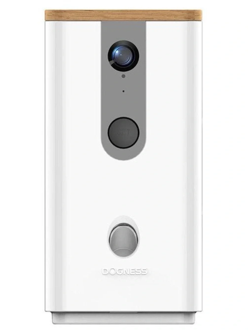 NIB Dogness SmartCam Treat Dispenser & HD Pet Camera White